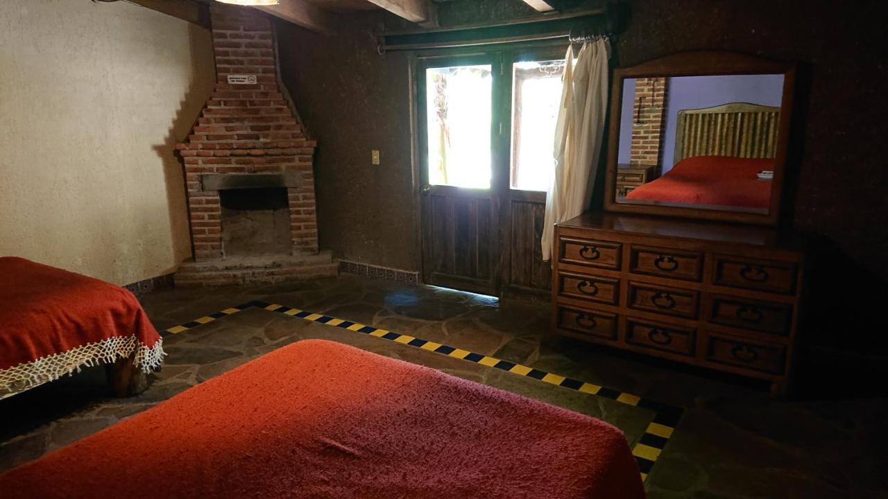 Cabanas Tapalpa Sierra Del Tecuan, Cabana Conejo エクステリア 写真