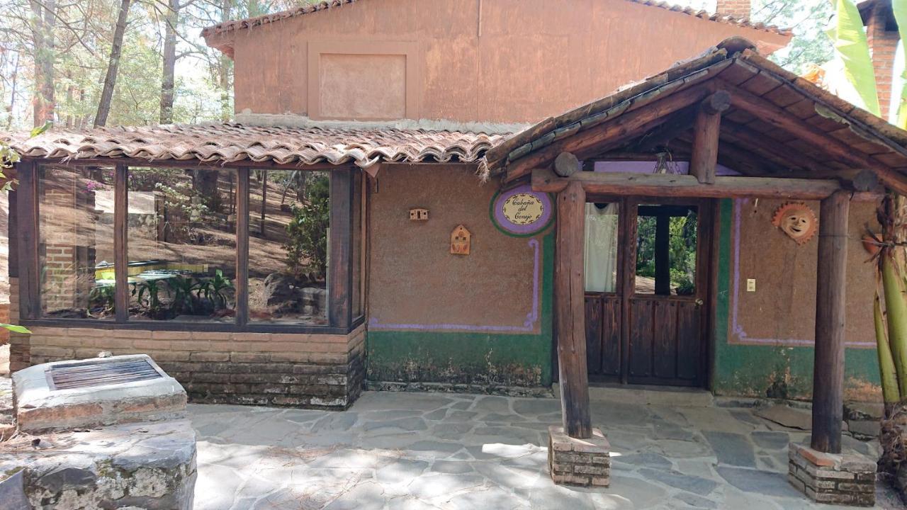 Cabanas Tapalpa Sierra Del Tecuan, Cabana Conejo エクステリア 写真